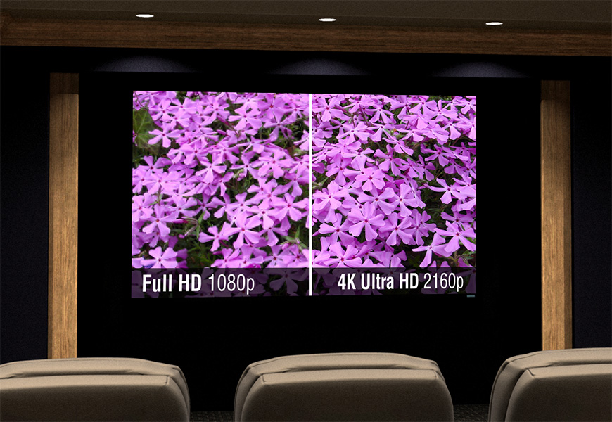 4K Television photo