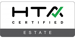 HTA Certified Estate logo