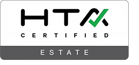 HTA Certified Estate logo