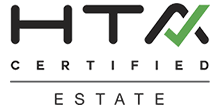 HTA Certified Estate logo