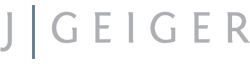 J Geiger logo