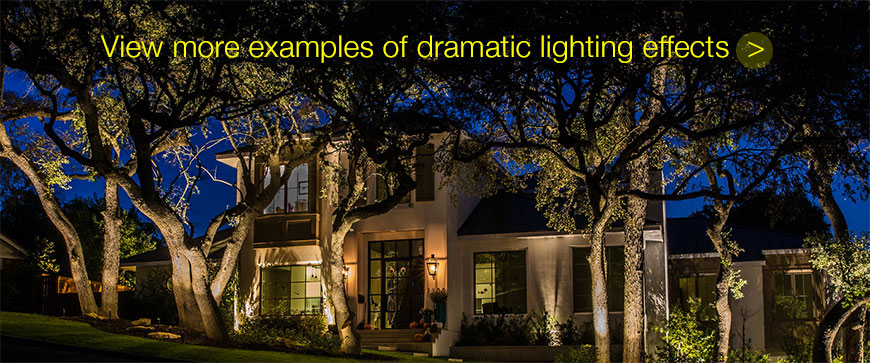View more examples of dramatic lighting effects