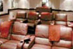 Home Theater Leather Chairs photo