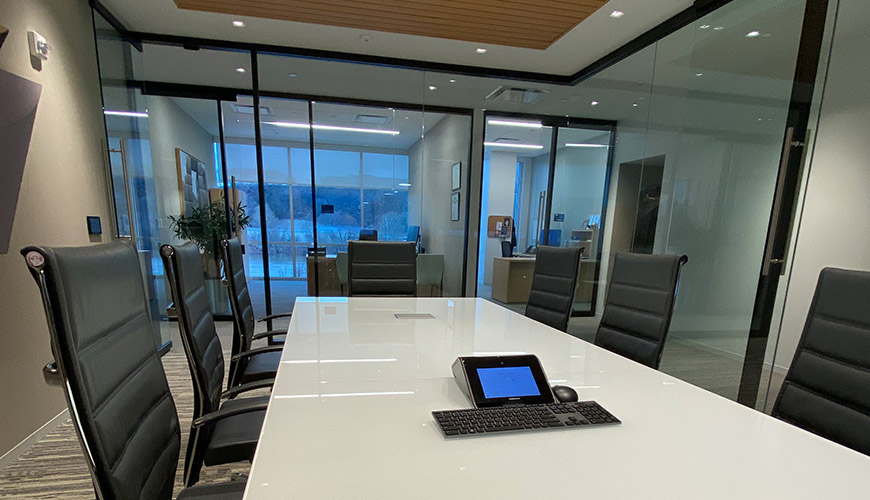 Pittsburgh commercial meeting and conference room photo