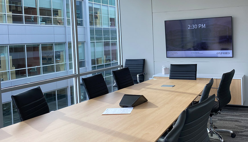 Pittsburgh commercial meeting and conference room photo