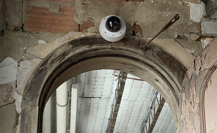 Pittsburgh commercial security monitoring photo