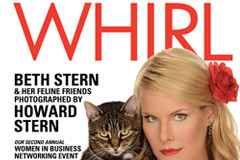Whirl Magazine cover