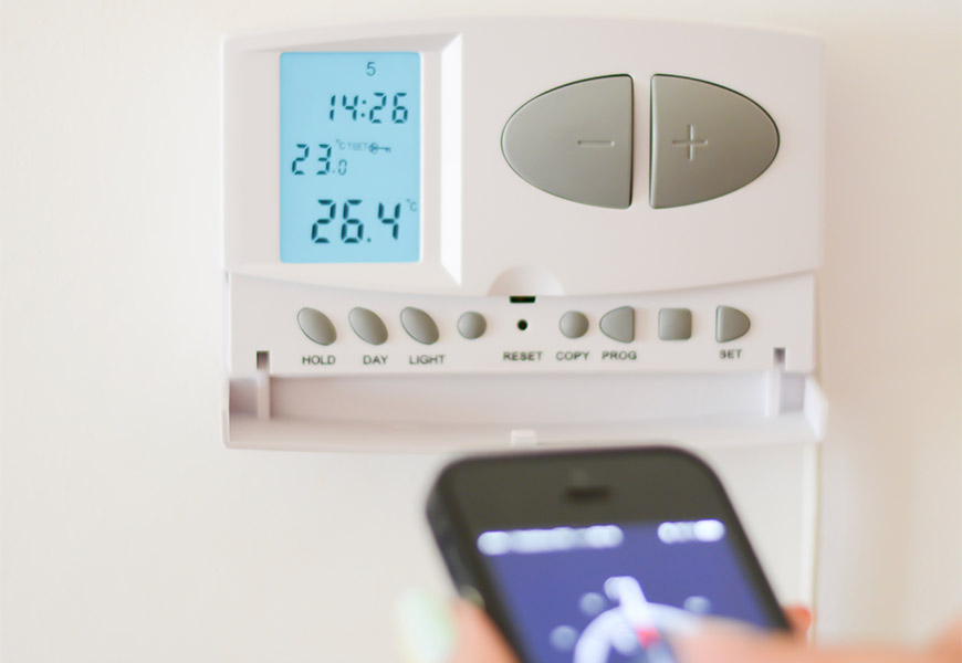 Pittsburgh commercial climate control photo