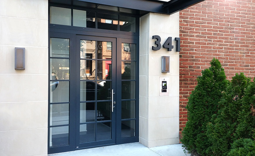 Pittsburgh commercial property access system photo
